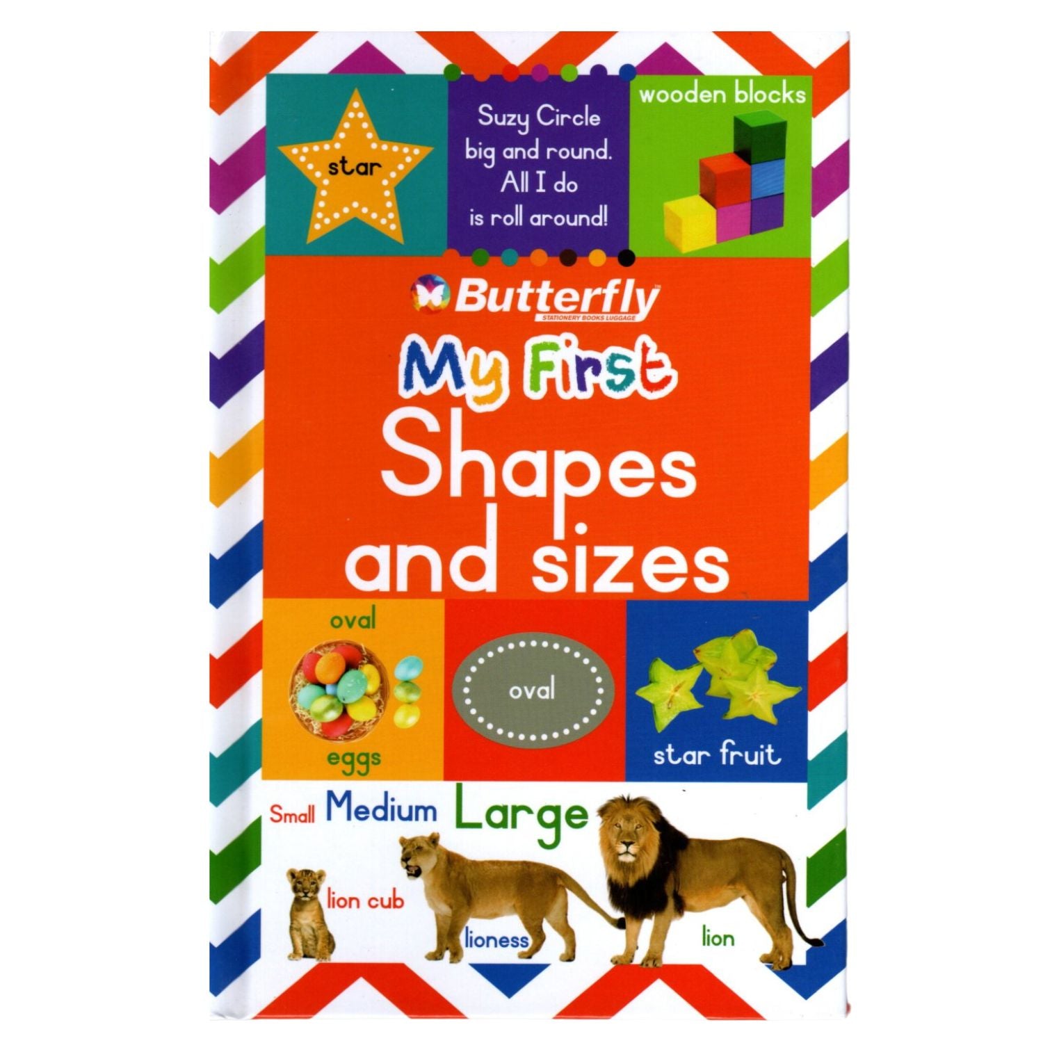 My First Shapes & Sizes
