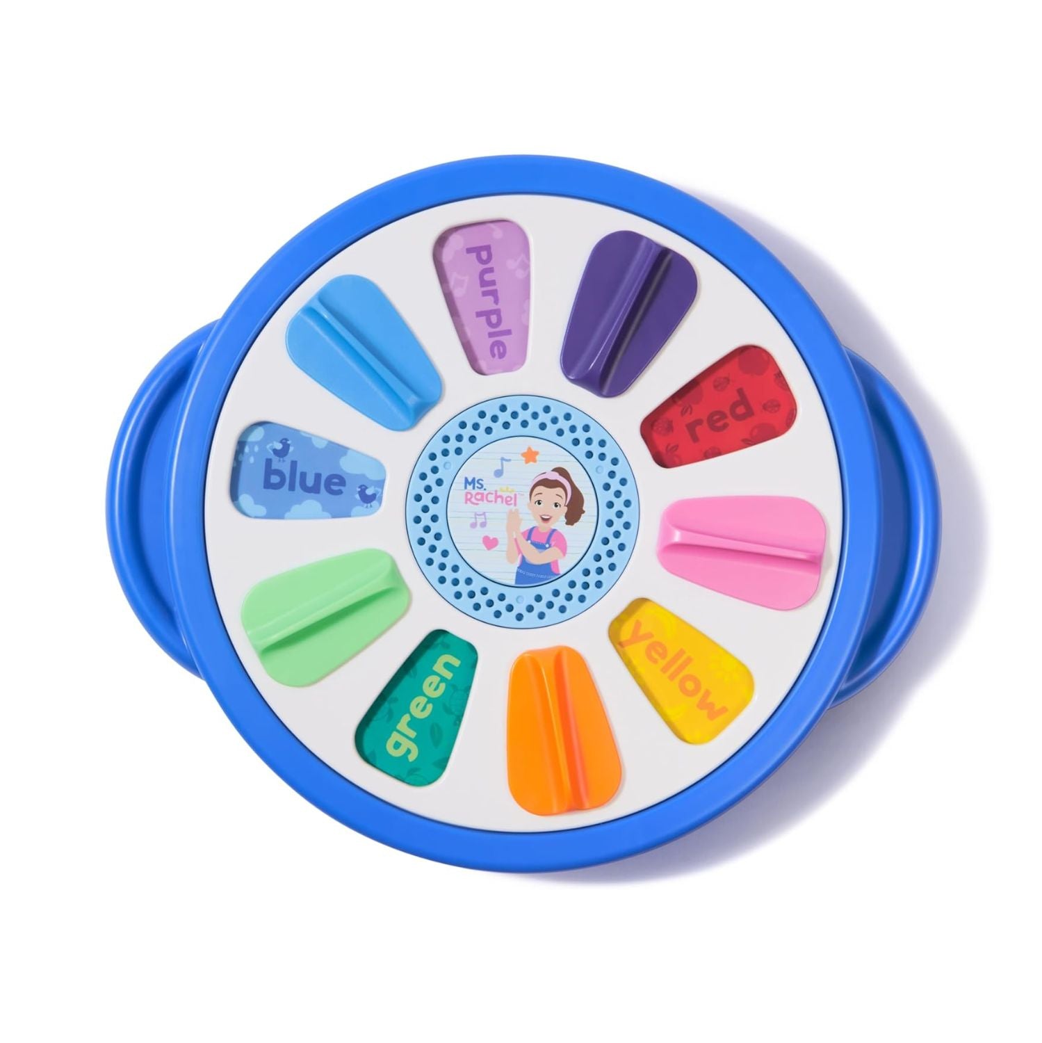 Melissa & Doug Ms. Rachel Spin and Sing Learning Wheel