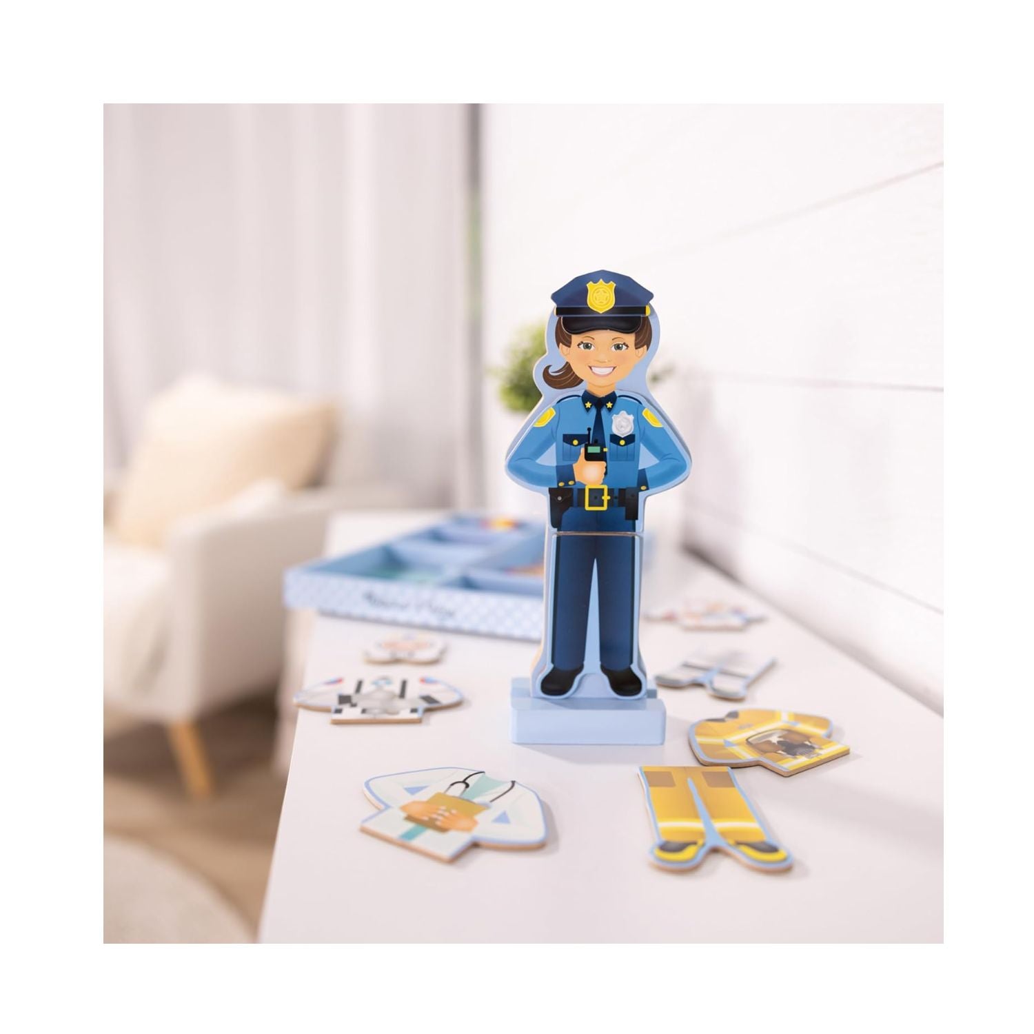 Melissa & Doug Julia Magnetic Dress-Up Doll