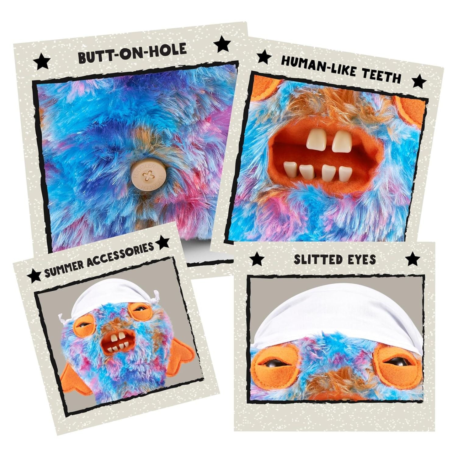 Fuggler Vacay Vibes by ZURU, Funny Ugly Monster - Cod Father
