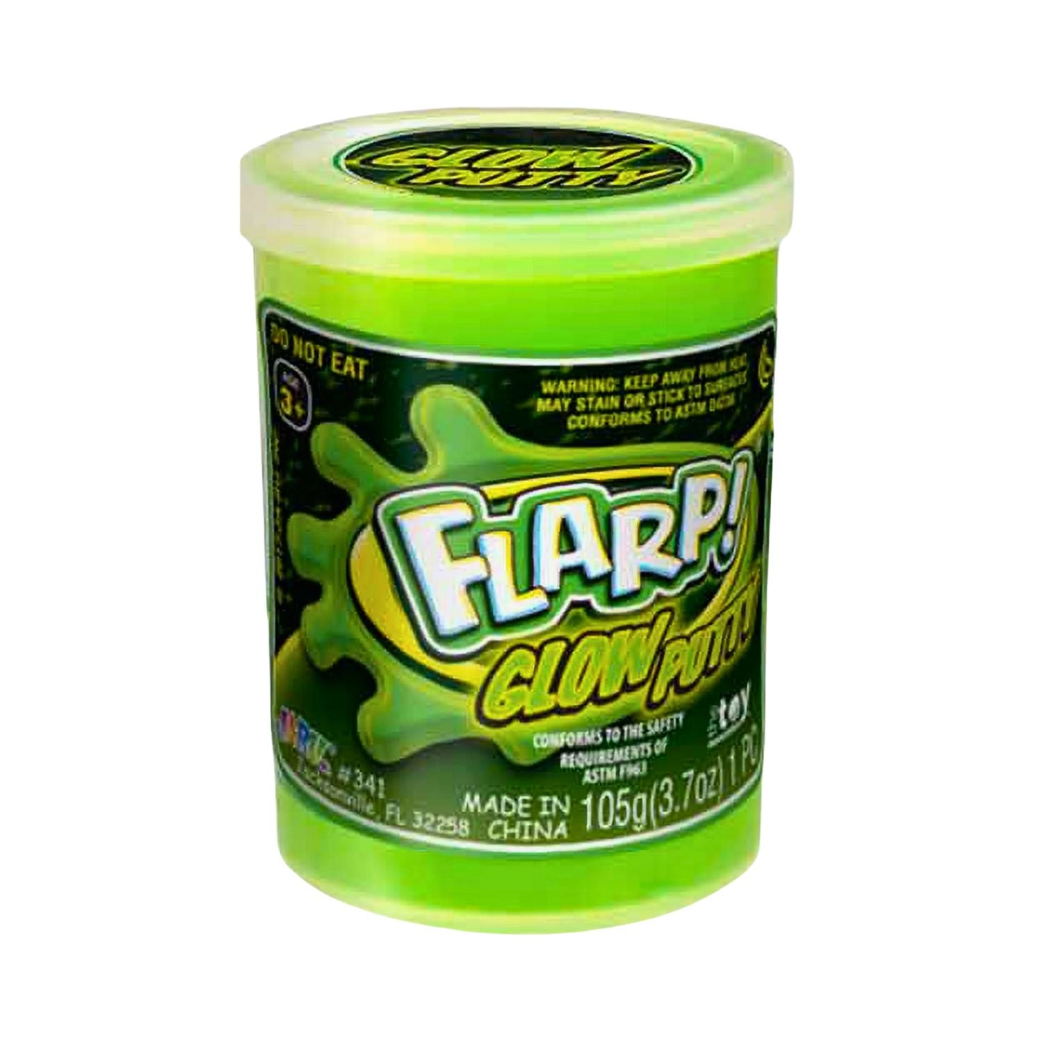 JA-RU Flarp Glow In The Dark Putty