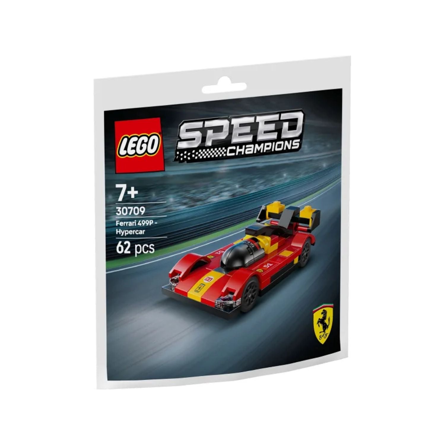 LEGO® Ferrari 499P - Hypercar 30709