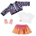 Our Generation Bloomy Blossom 46cm Doll Flower Jacket & Skirt Outfit