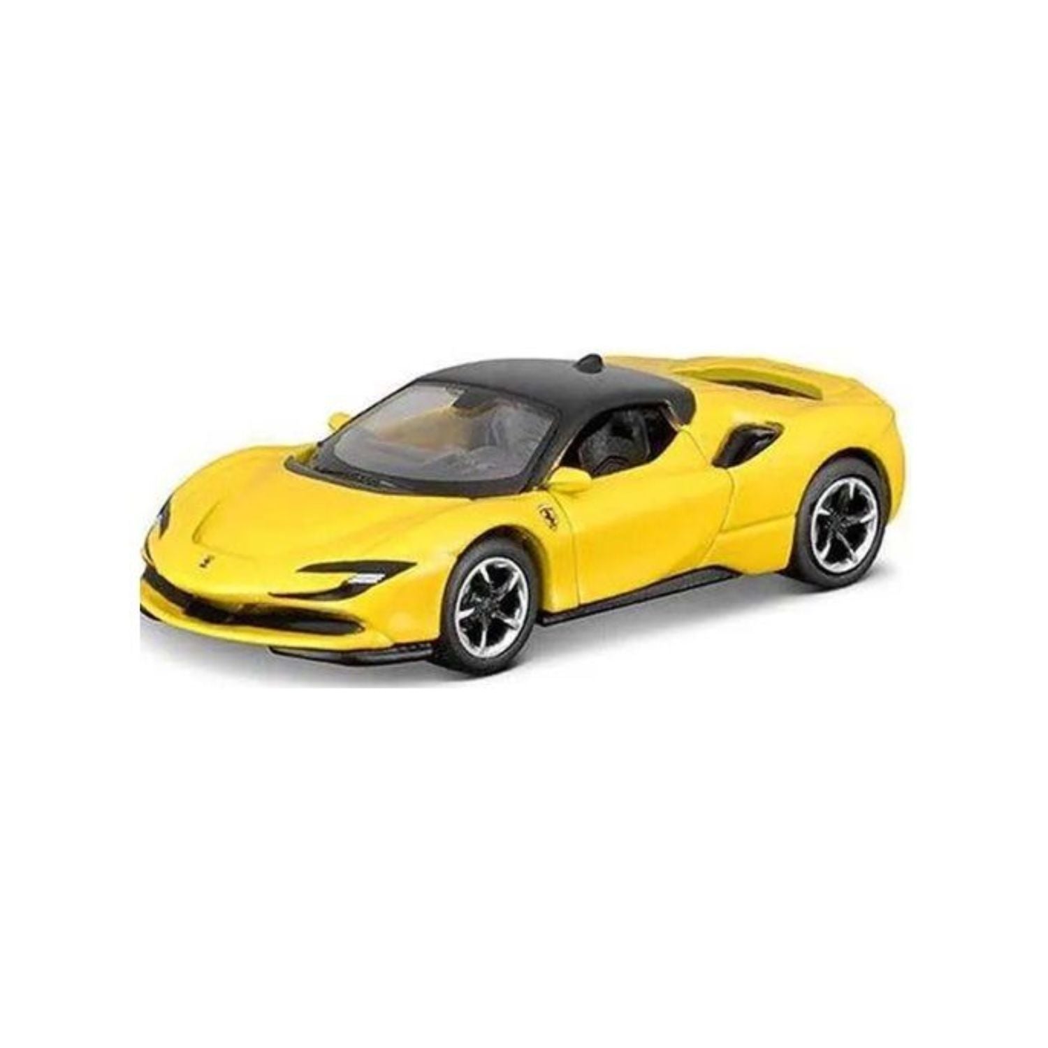 Maisto 1:64 Speed Icons - Ferrari SF90 Stradale (Yellow)