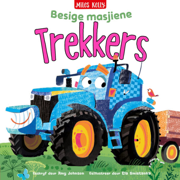 Prenteboeke - Besige Masjiene  - Trekkers