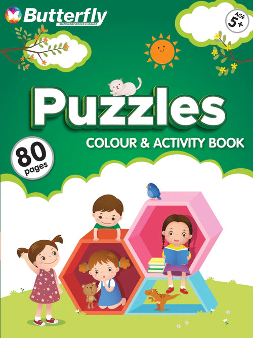 Workbook 80pg - Puzzles