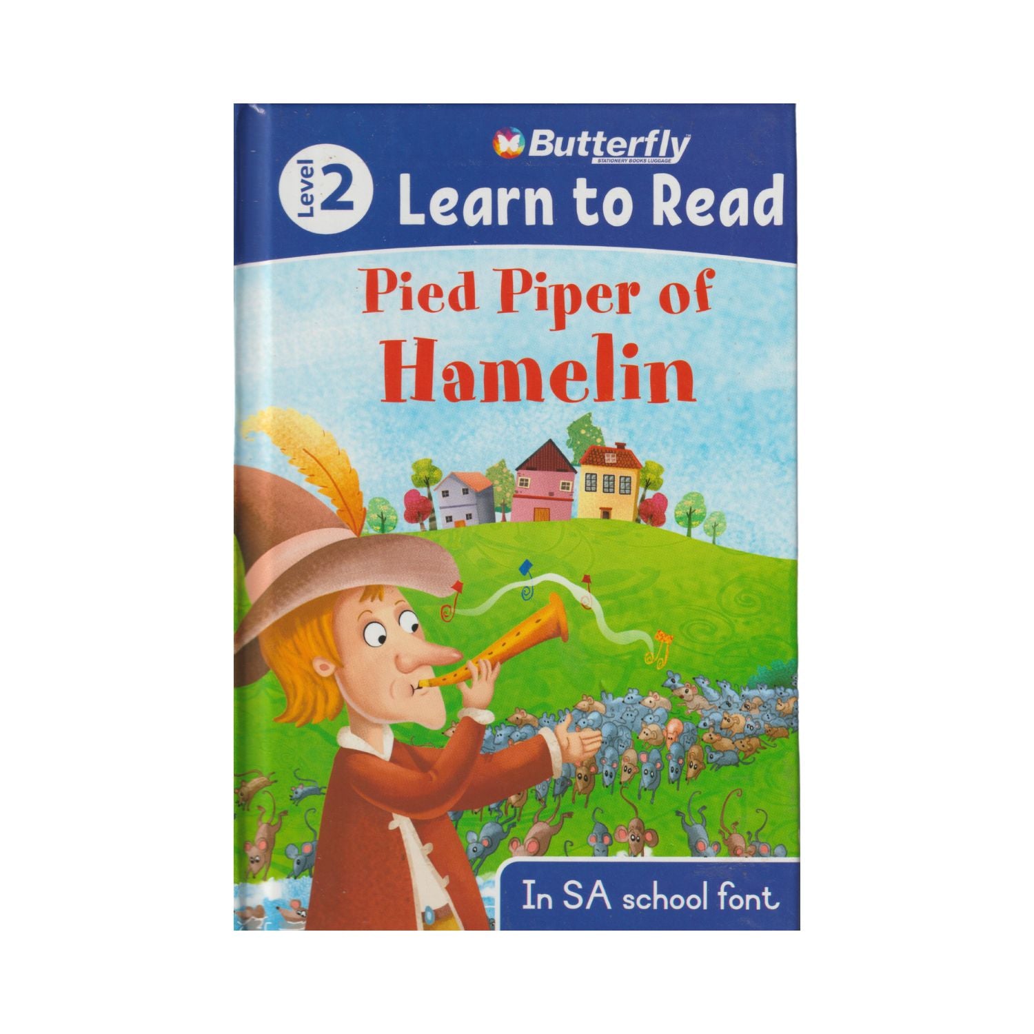 Pied Piper of Hamelin - Learn to Read Level 2