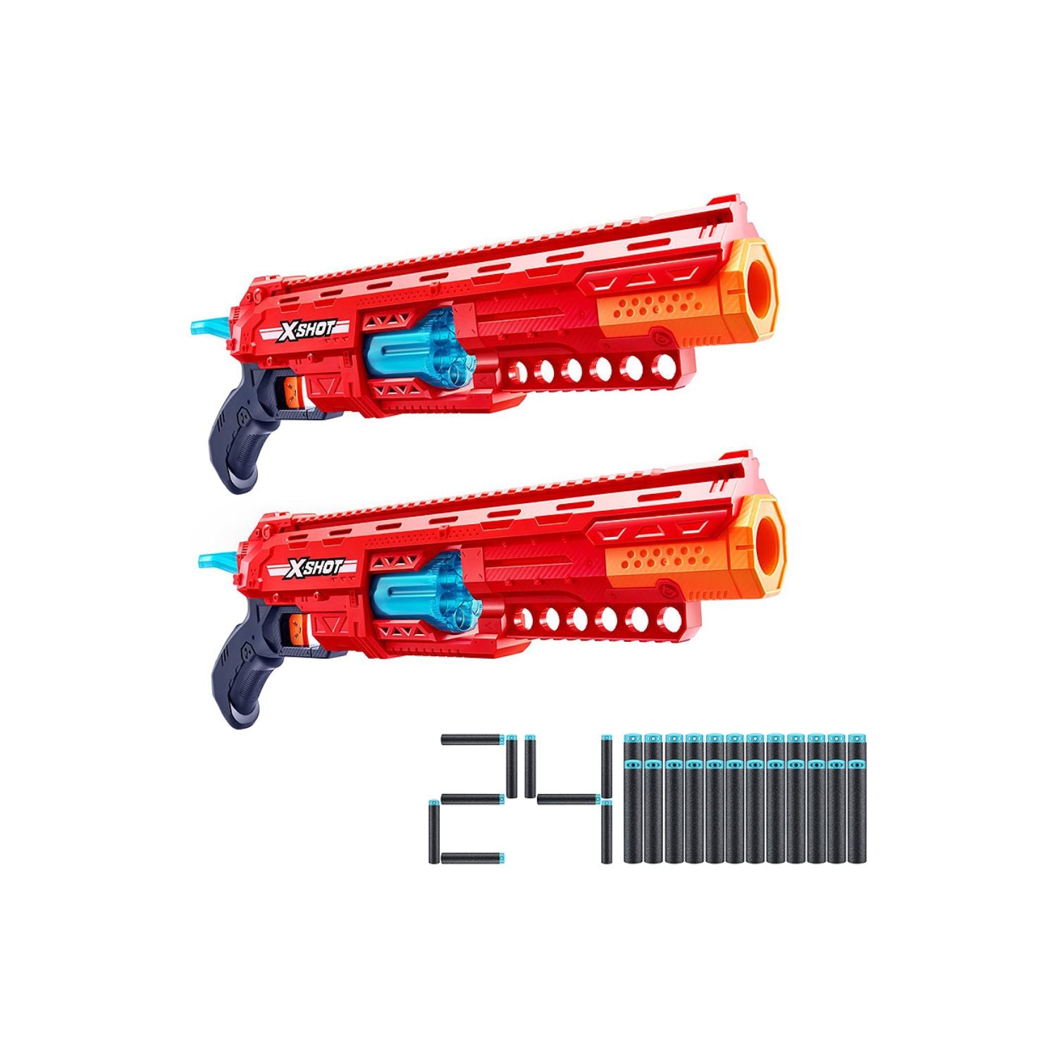 ZURU X-SHOT Excel 2X Caliber Dart Blasters