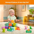 Bright Starts - Cubes & Cuties 18 Piece Gift Set