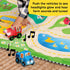 Baby Einstein Busy Barnyard Grow with Me Baby Play Gym