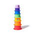 Melissa & Doug Ms Rachel Rainbow Stacking Cups