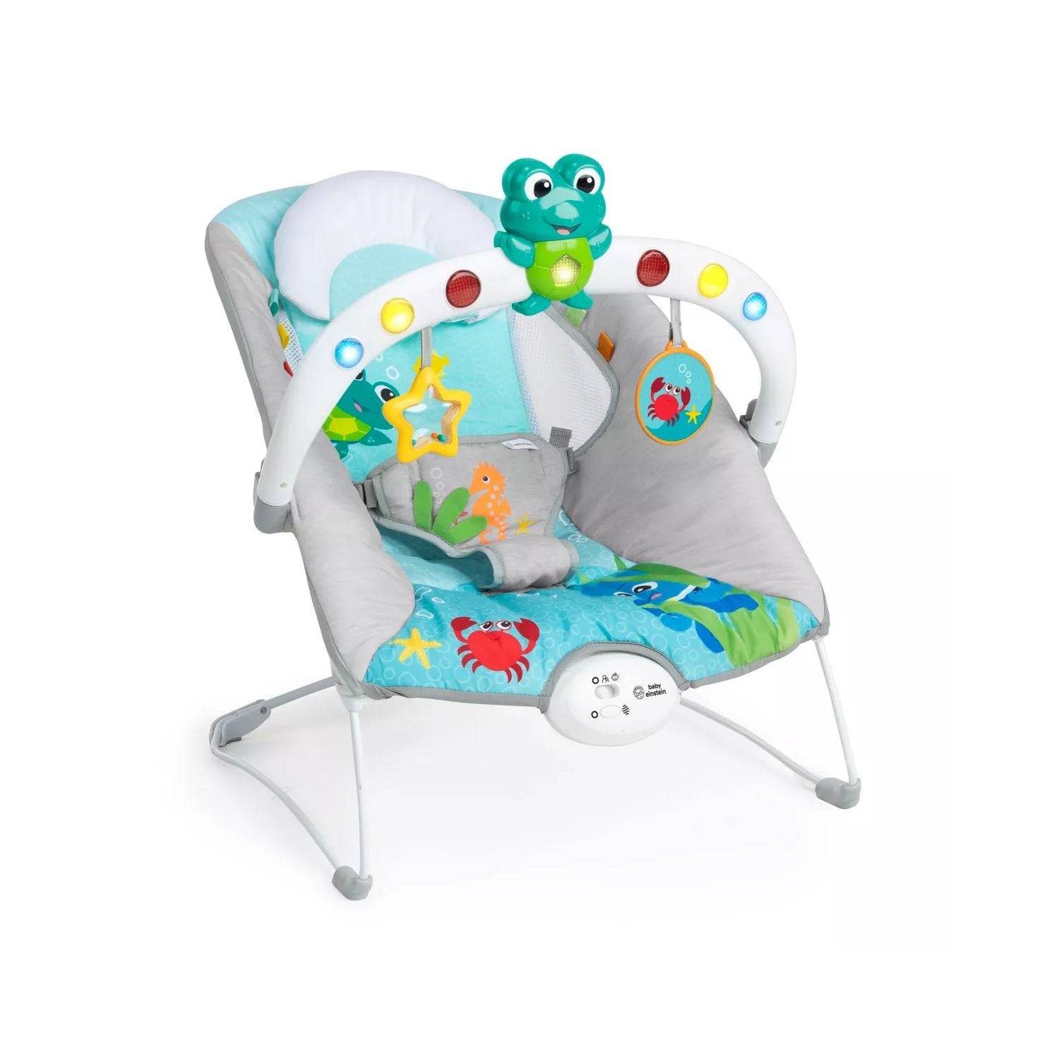 Baby Einstein Kick to It Neptune Musical Bouncer