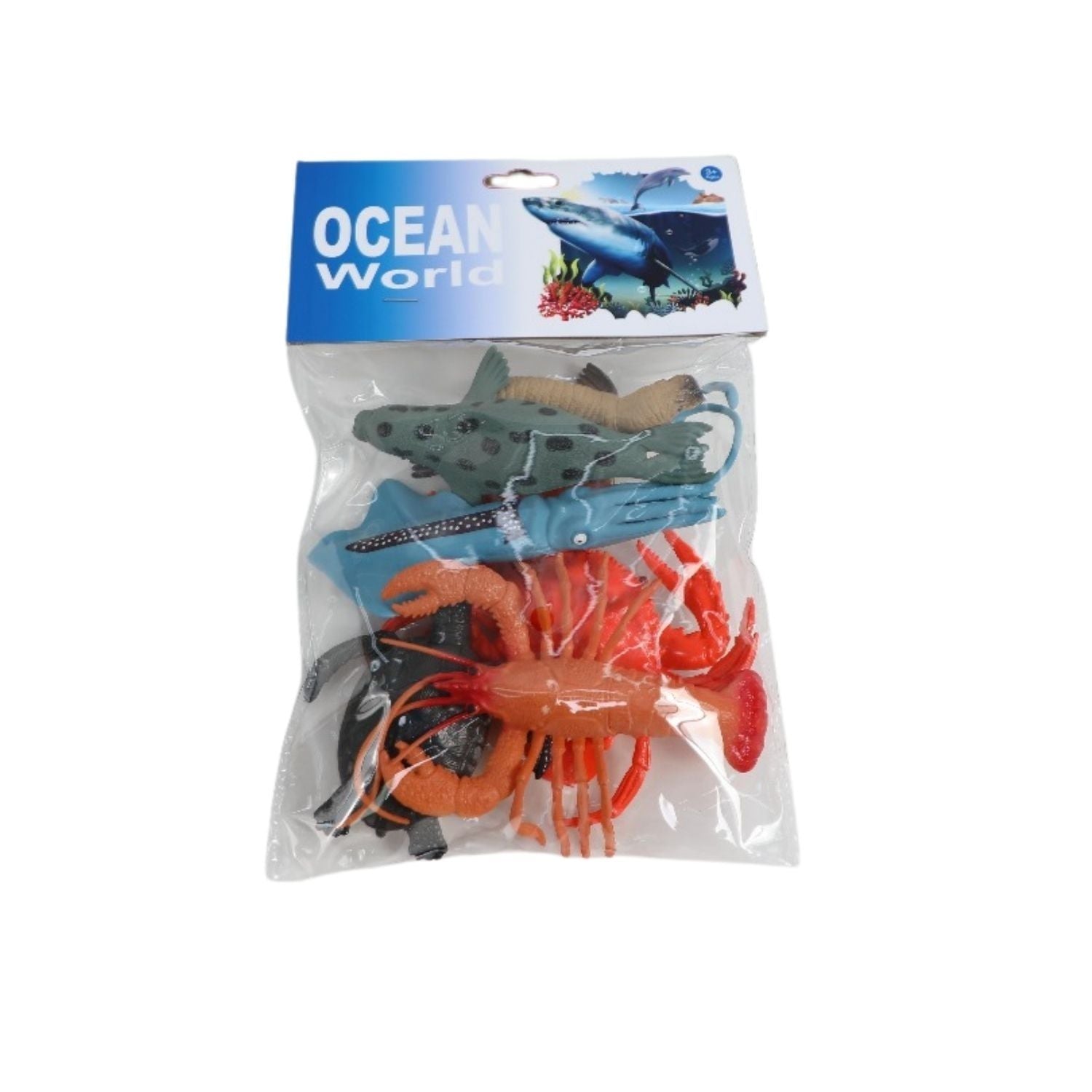 Melissa & Doug Under The Sea Water Wow & Ocean Animal Toy Bundle