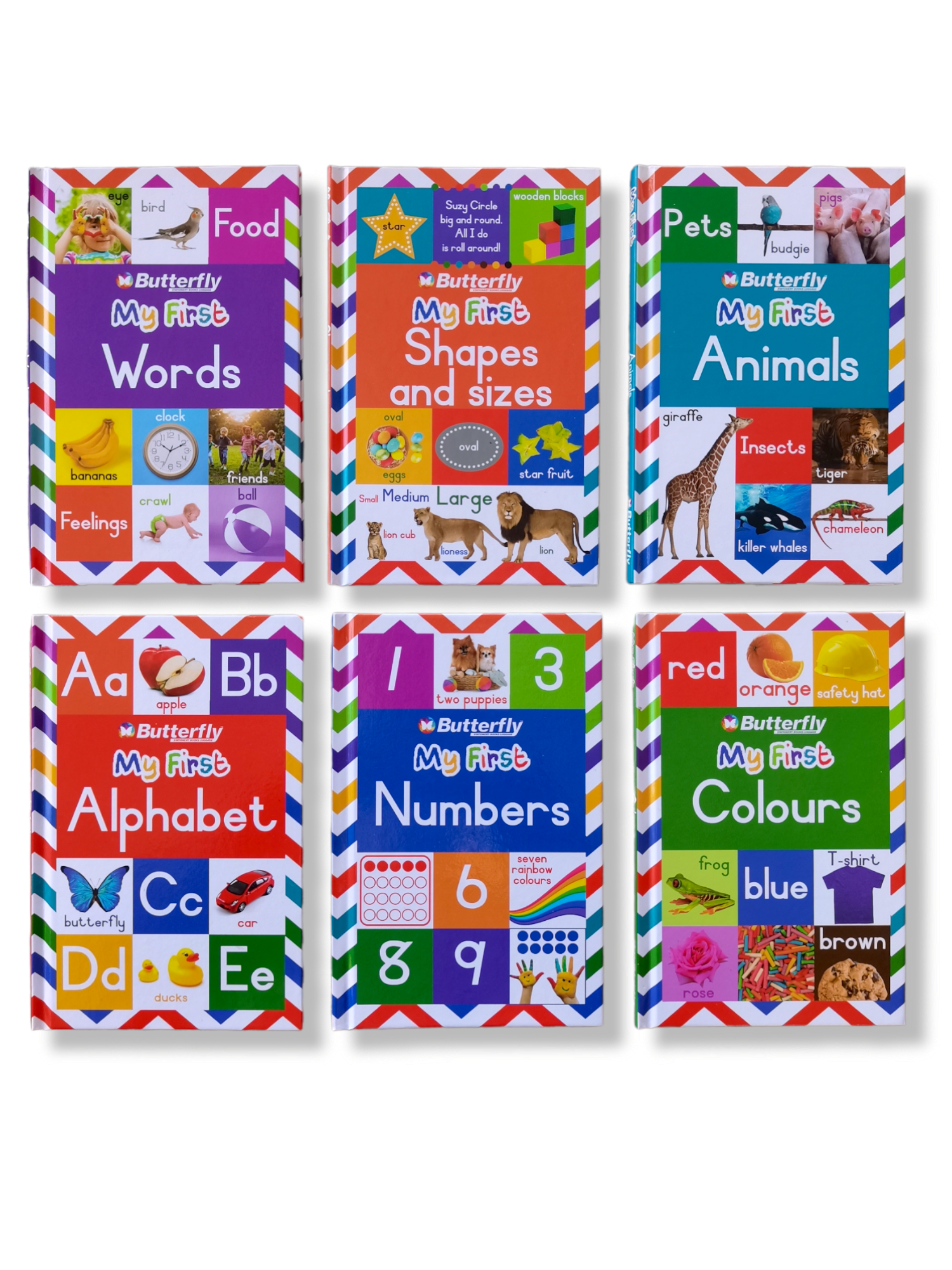 My First Book Set - A Bundle of Learning Adventures - All 6