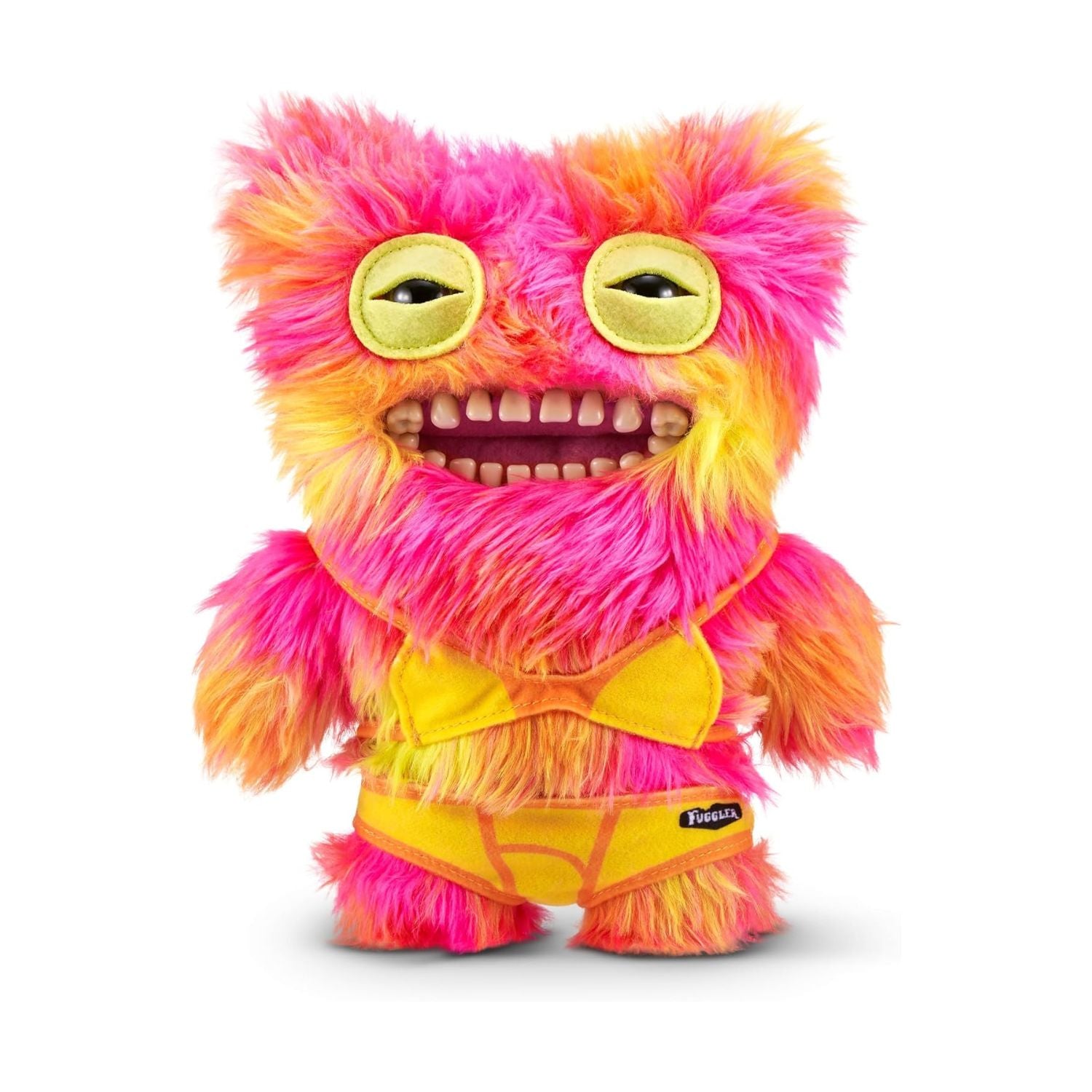 Fuggler Vacay Vibes by ZURU, Funny Ugly Monster- Mr Buttons