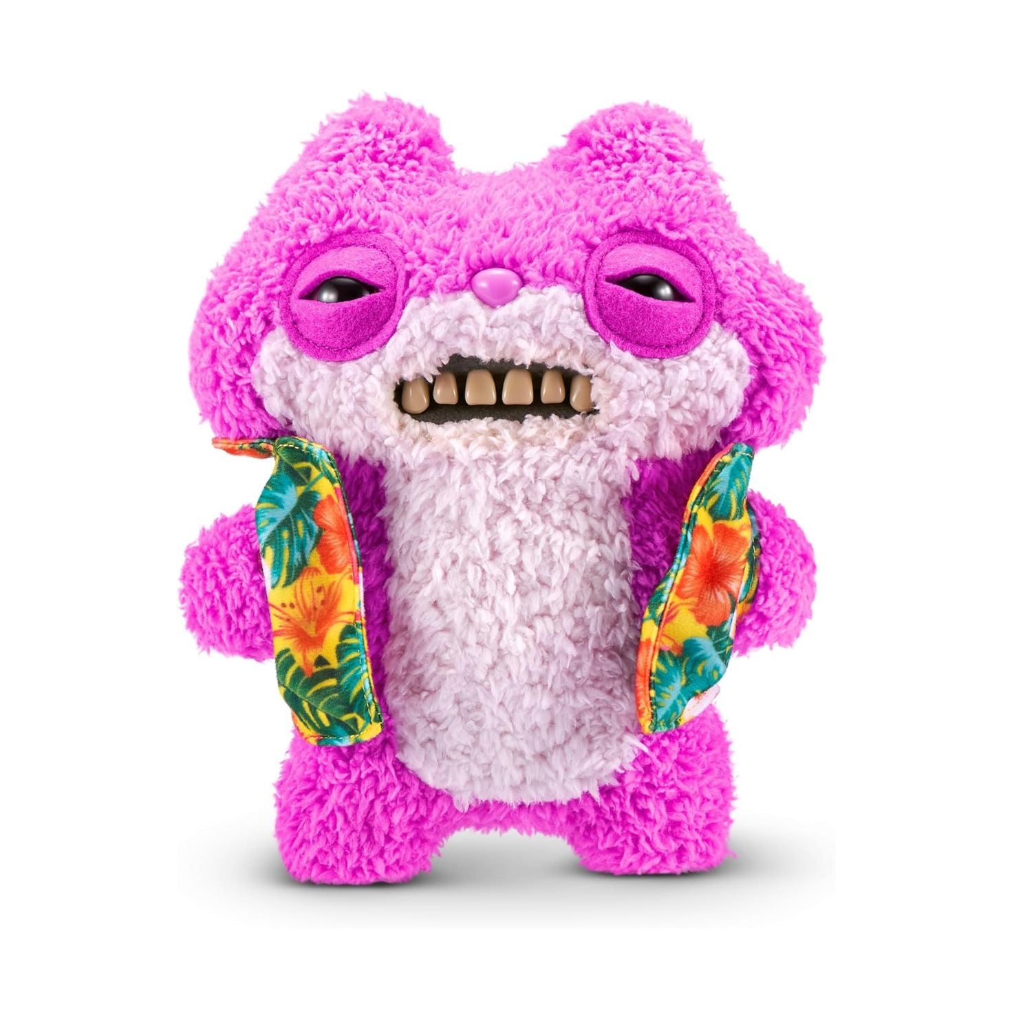 Fuggler Vacay Vibes by ZURU, Funny Ugly Monster - Sketchy Squirrel - Pink