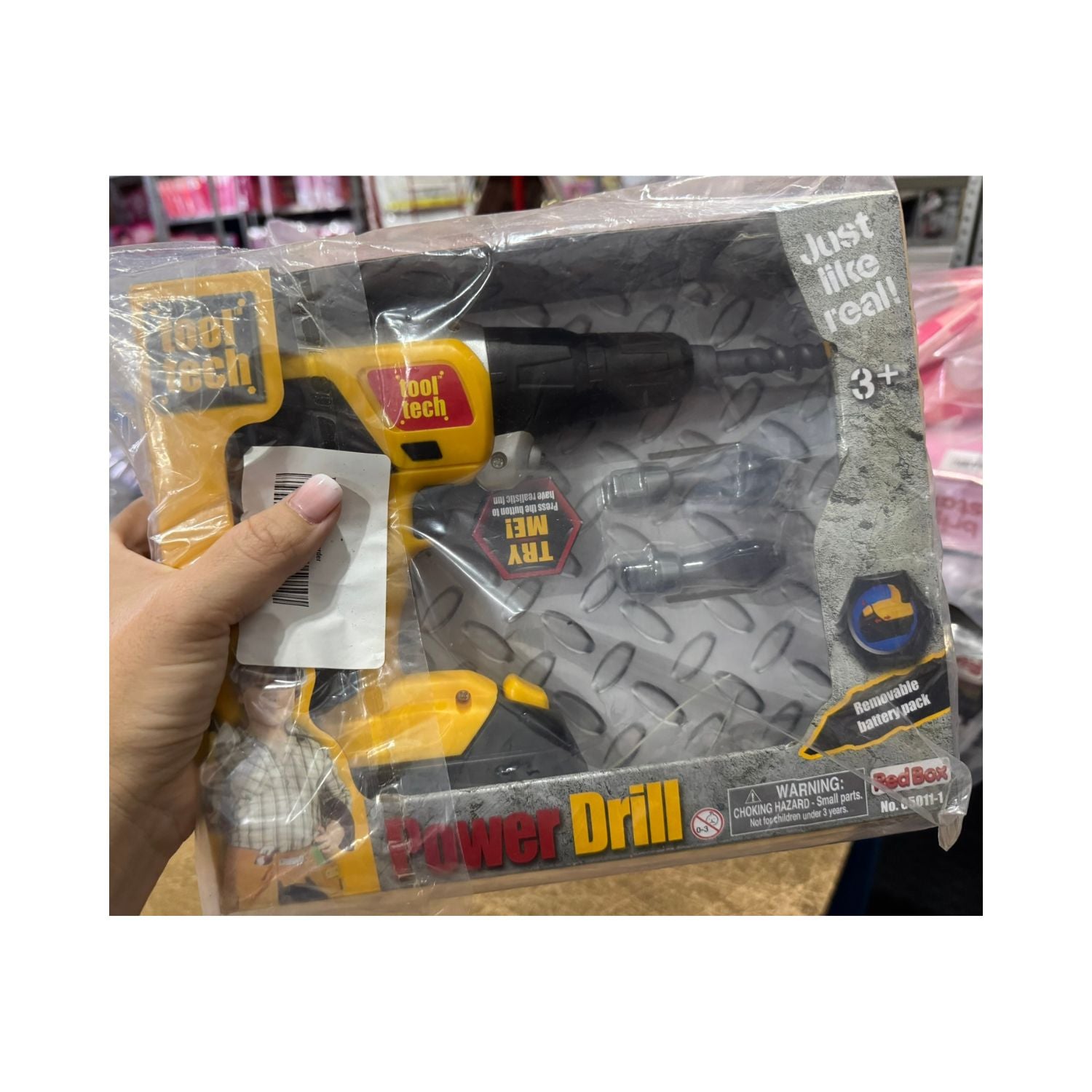 ToolTech Power Drill