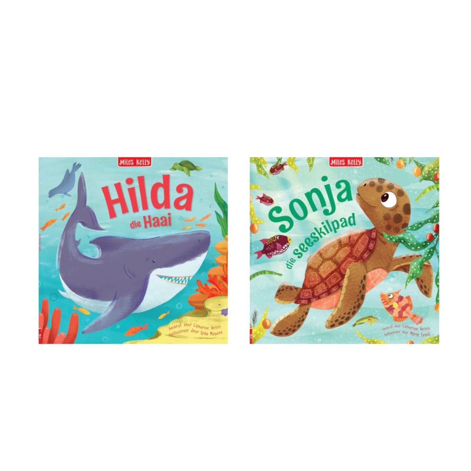 My Afrikaanse See-stories: Sonja & Hilda Prenteboeke-stel