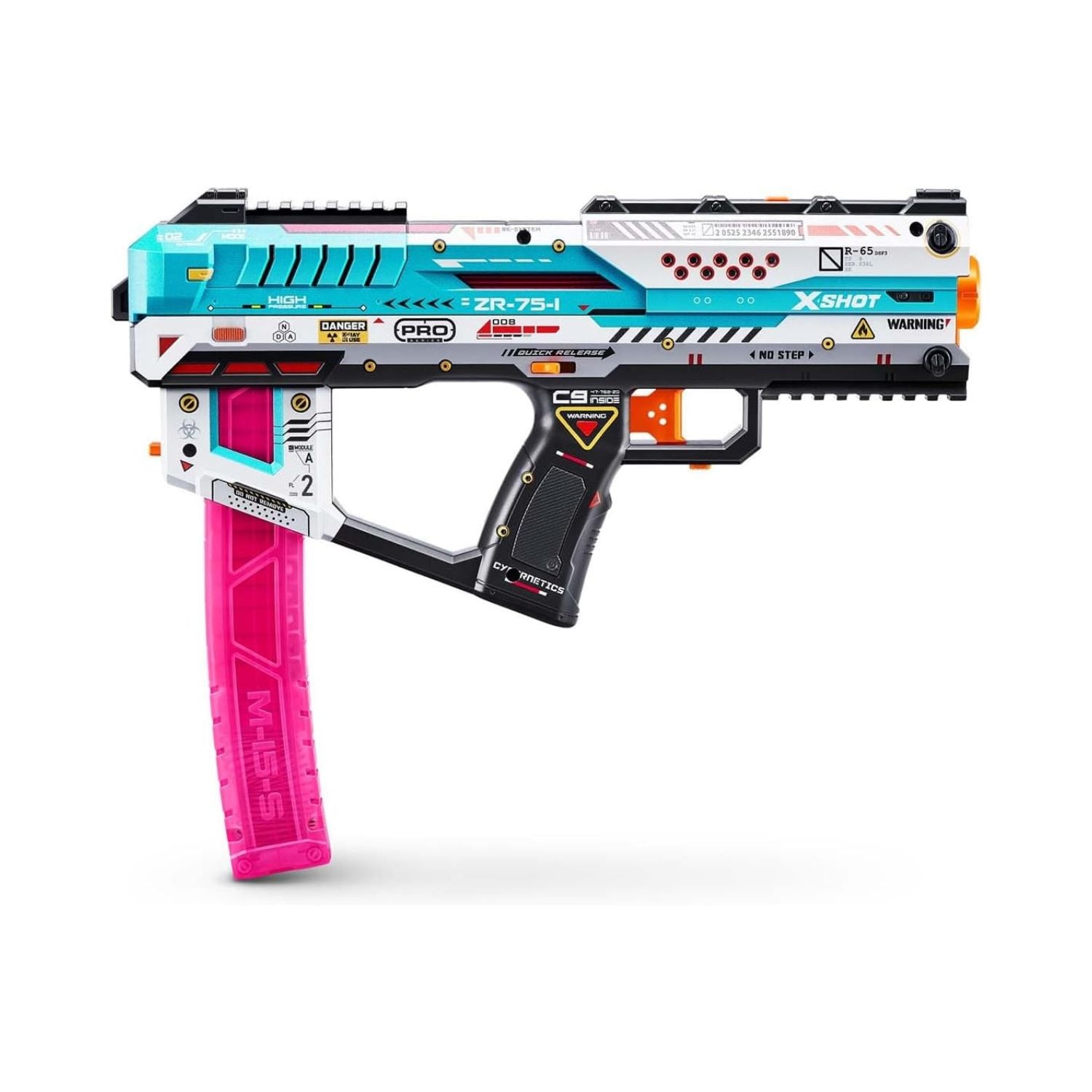 Zuru X SHOT Skins Pro Series Fury-X 40 Darts Toy Gun