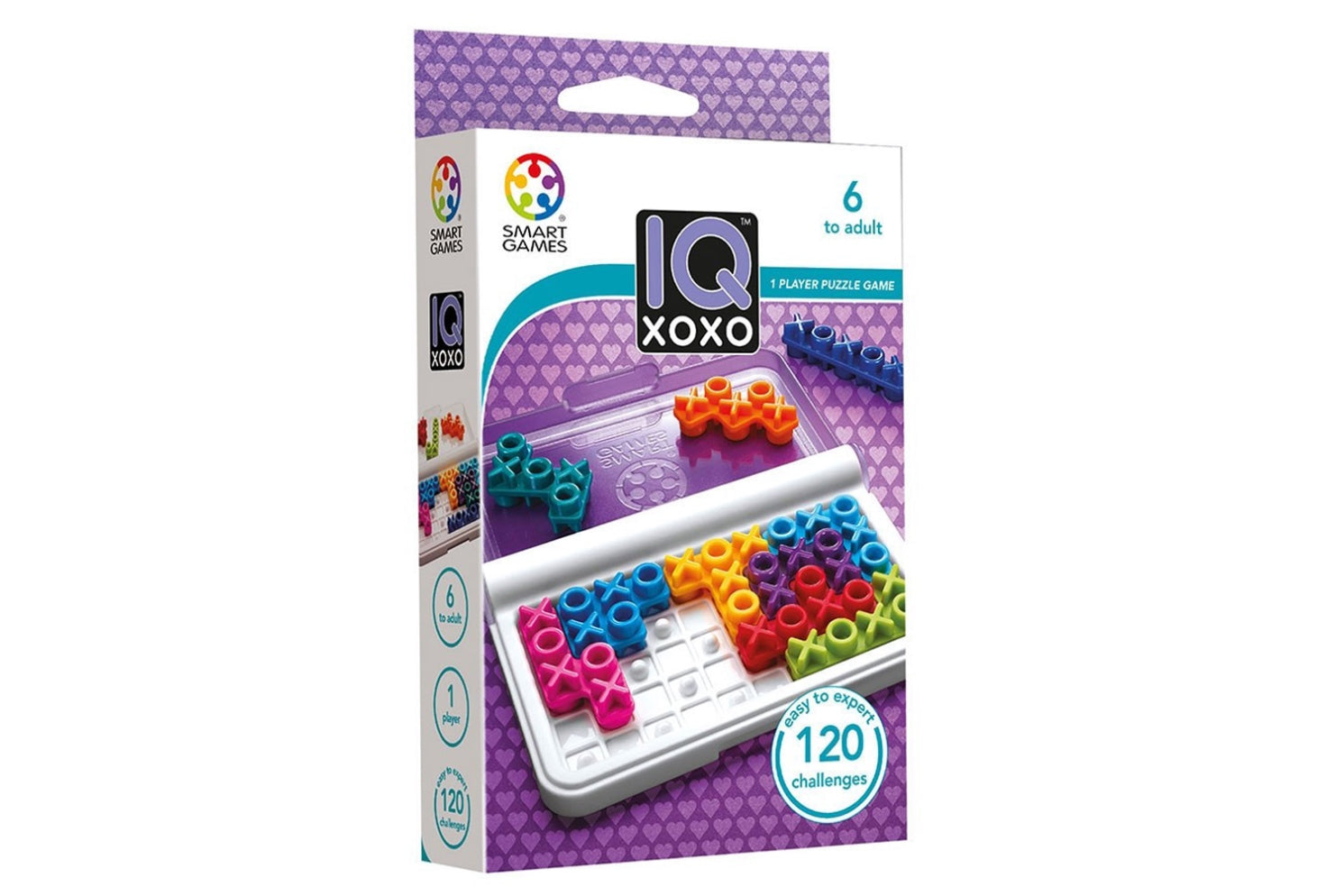 SmartGames IQ XOXO