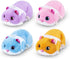 ZURU Pets Alive Hamstermania - ORANGE -  Interactive Running Hamster & Ball Collectible Toy