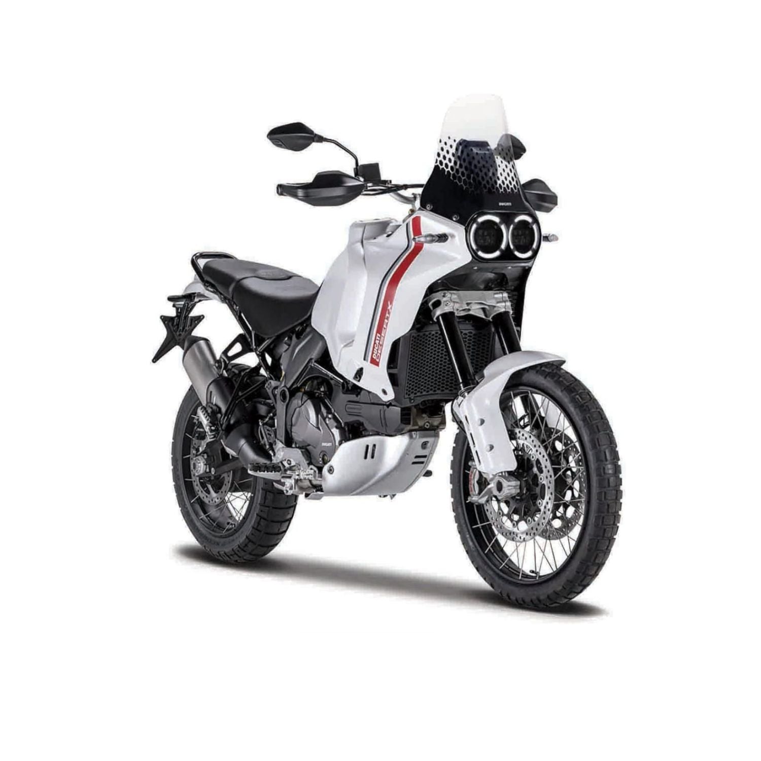 Maisto Ducati Desert X Motorcycle Scale 1:18