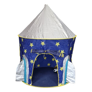 Melissa & Doug Astronaut Role Play Outfit and Rocket Tent