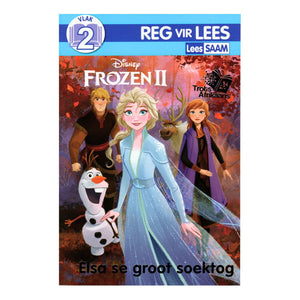 Reg vir Lees - Elsa se Groot Soektog
