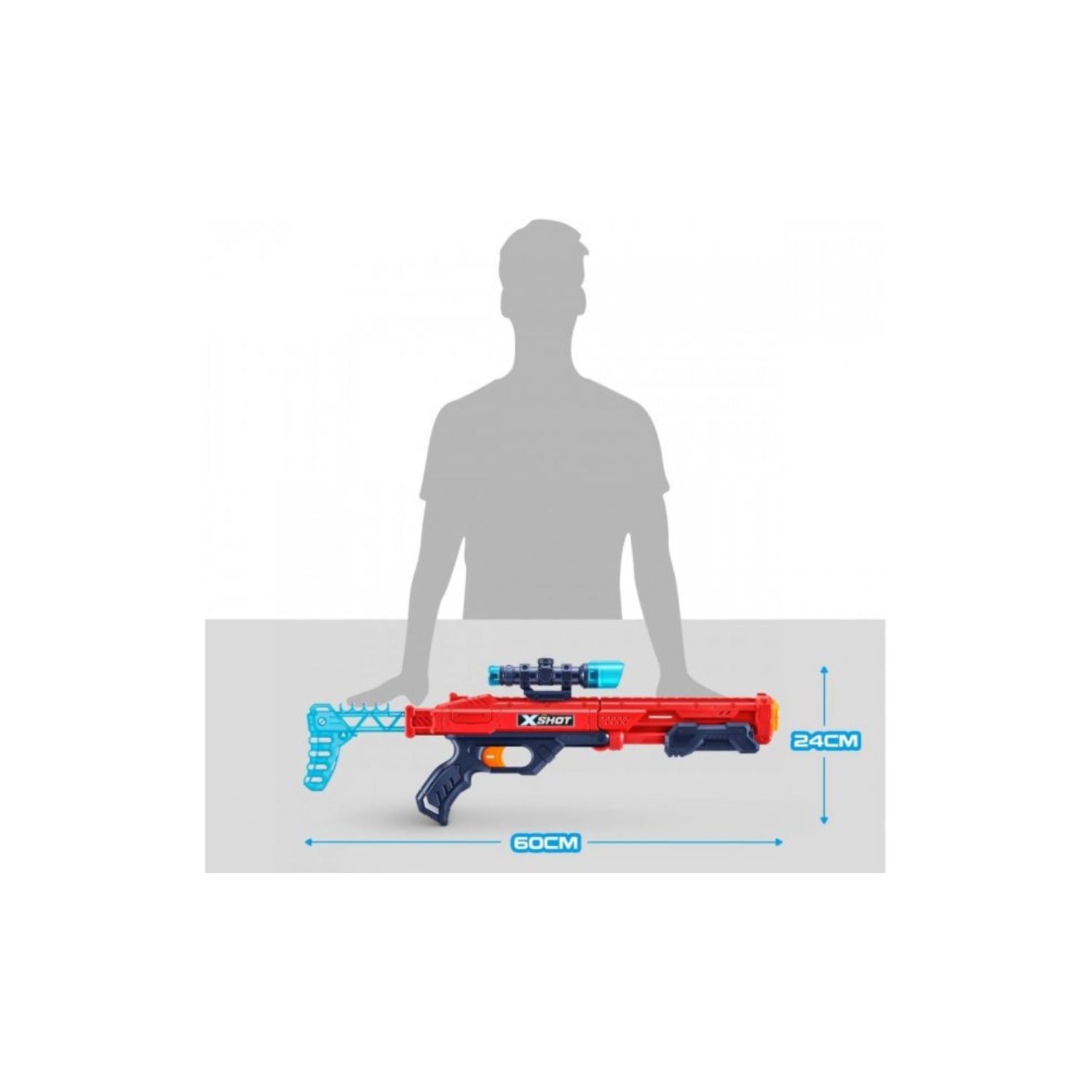 Zuru X-Shot Excel-Hawk Eye