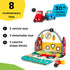 Baby Einstein Busy Barnyard Grow with Me Baby Play Gym