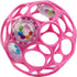 Bright Starts Oball Rattle Easy-Grasp Ball  Pink