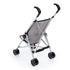 Bayer Buggy Doll's Pram - Butterfly Grey (55CM TALL)