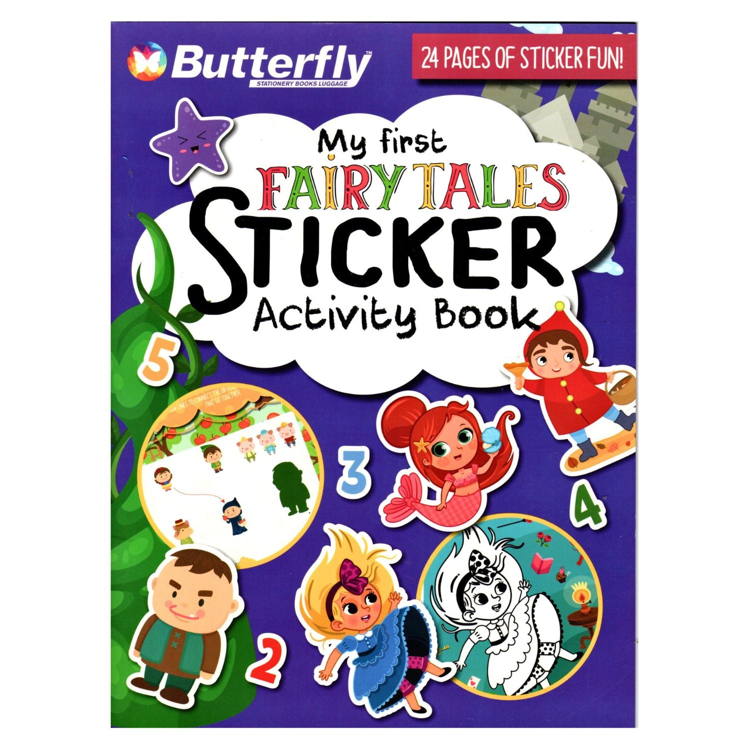 My First Sticker Activity Book - Fairy Tales