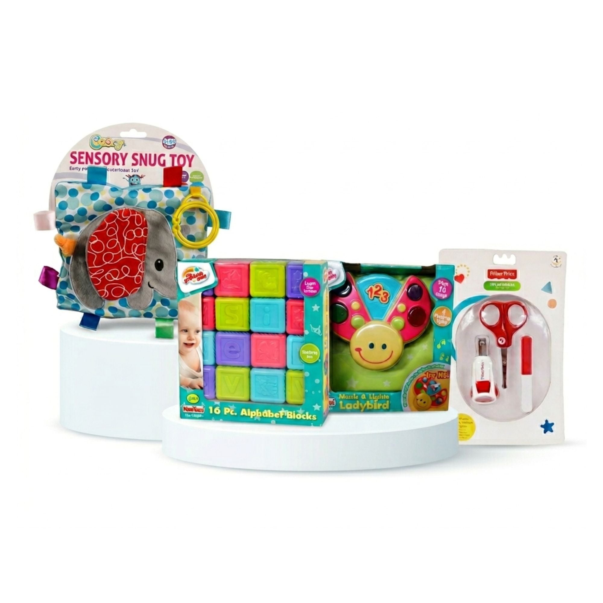 Baby Snuggle, Spark & Learn Collection