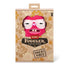 Fuggler Vacay Vibes by ZURU, Funny Ugly Monster - Rabid Rabbit - Red