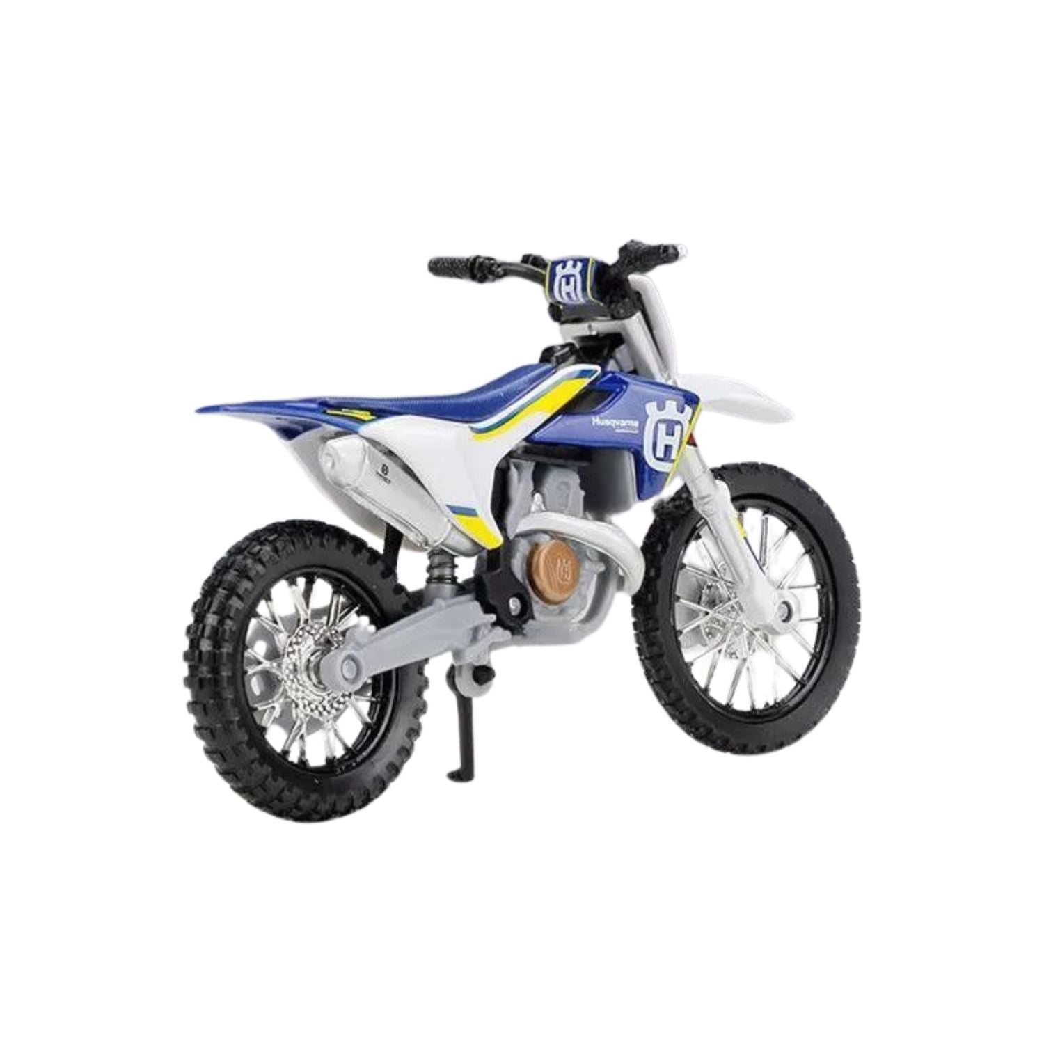 Maisto 2 Wheelers Scale 1:18 Husqvarna Dirt Bike Motorcycle