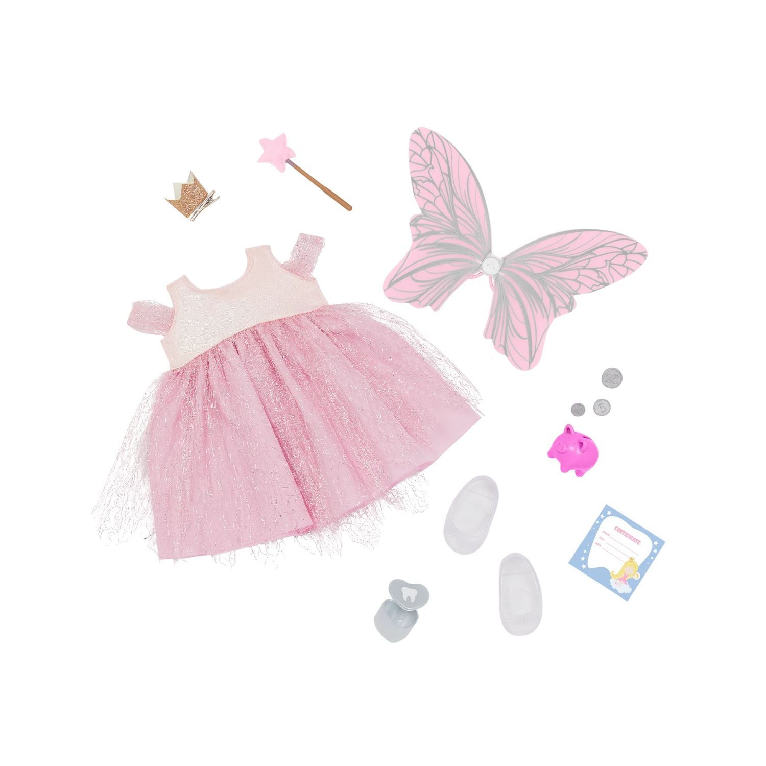 Our Generation Doll Tooth Fairy Twinkle 18 Inch Blond
