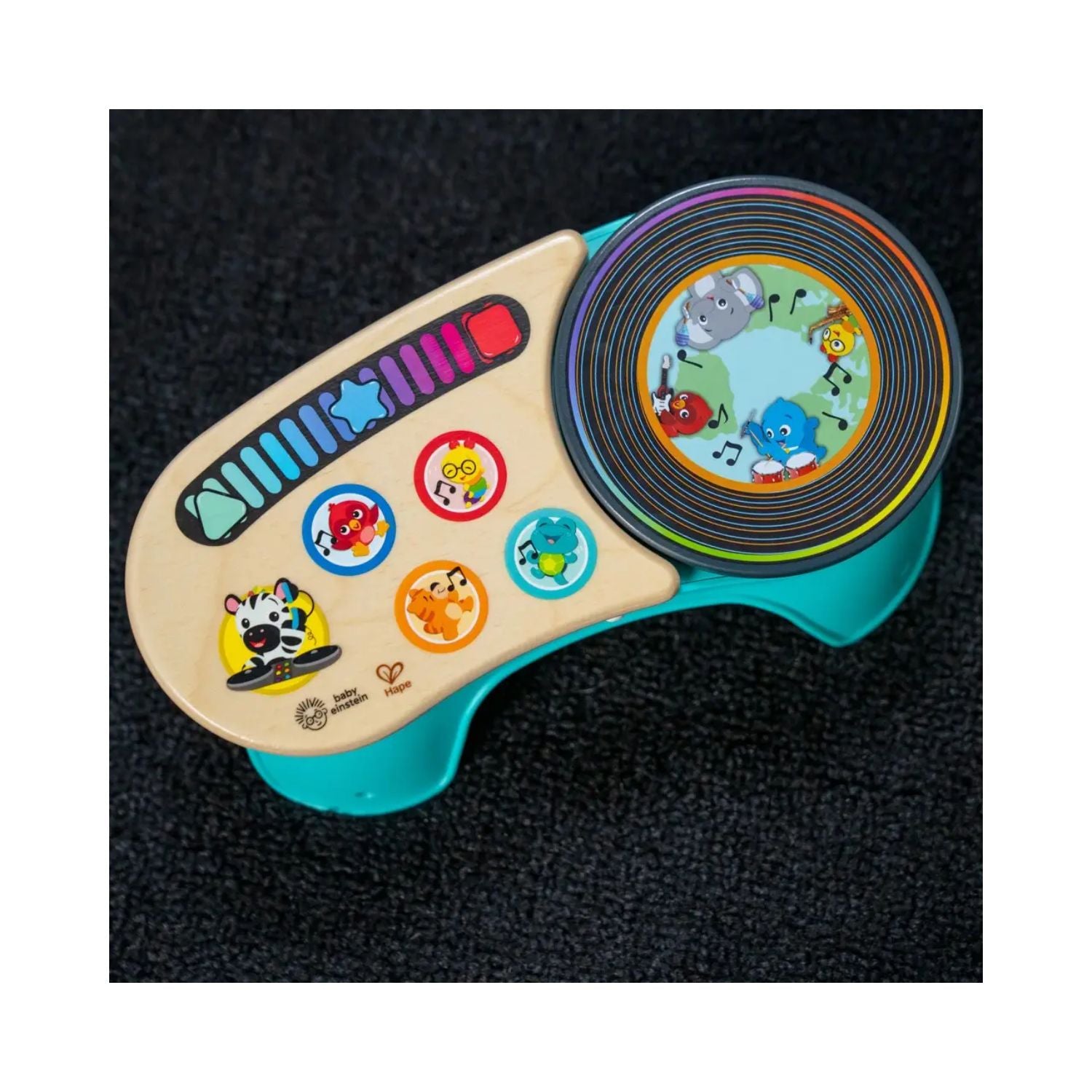 Baby Einstein DJ Discovery Magic Touch Turntable