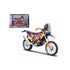 Bburago 1/18 KTM 450 Rally 2019 (Dakar) (13cm Long)