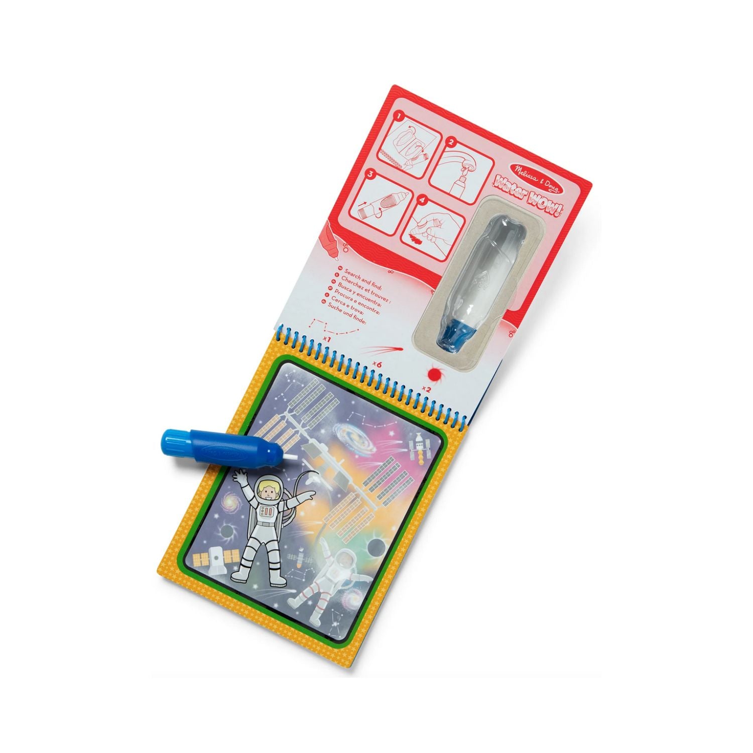 Melissa & Doug Water Wow Space