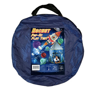 Astronaut Rocket Tent and Space Reward Stickers
