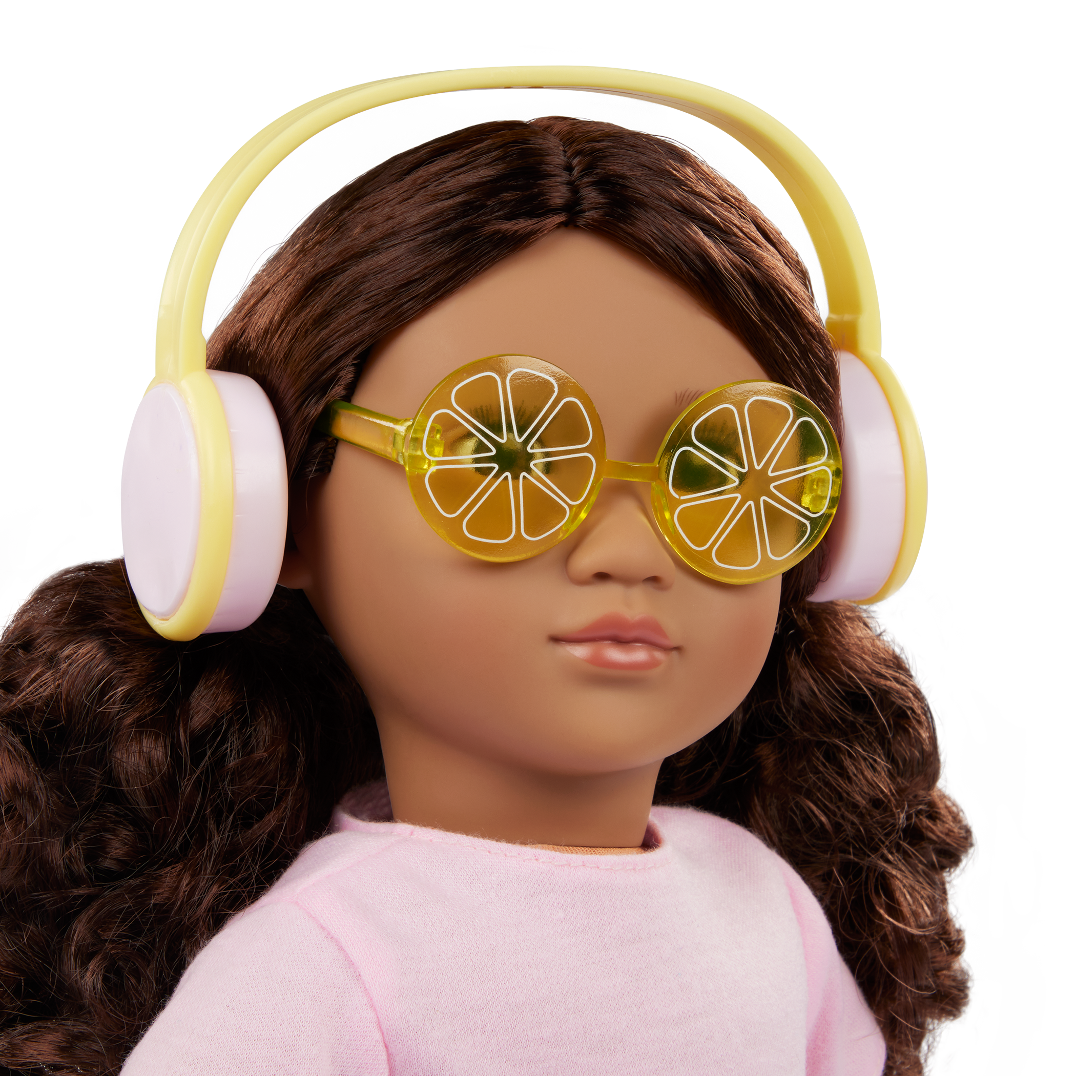 Our Generation Rollerblades & Lemonade - Deluxe Rollerblade Outfit