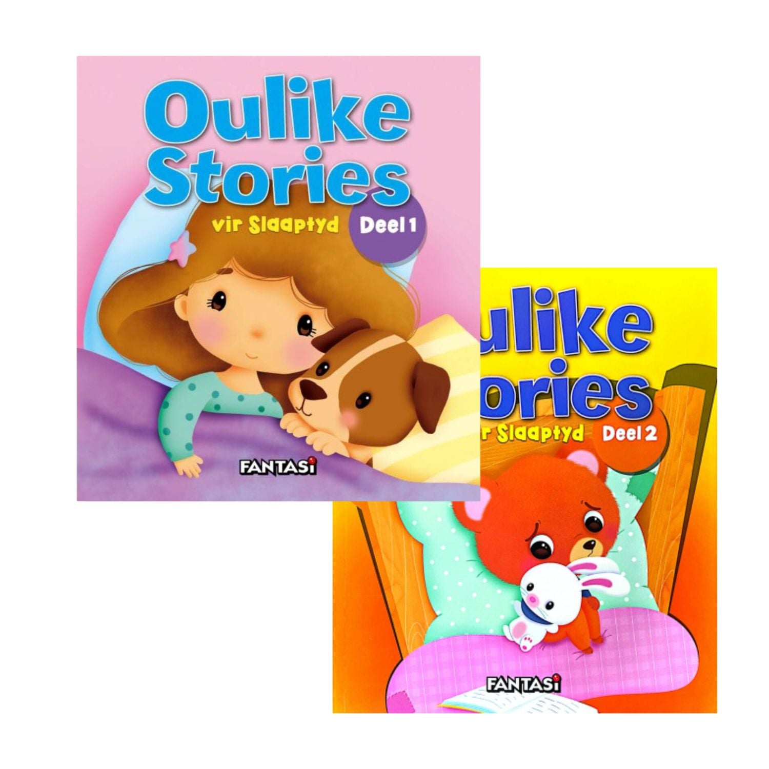 Oulike Stories vir Slaaptyd: Deel 1 & 2 Bundel