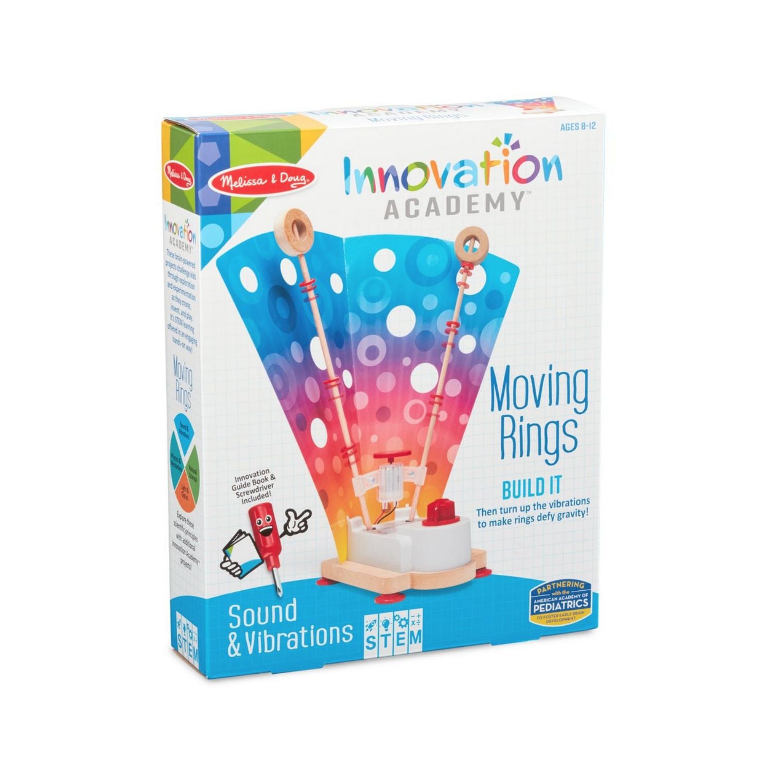 Melissa & Doug Innovation Academy - Moving Rings