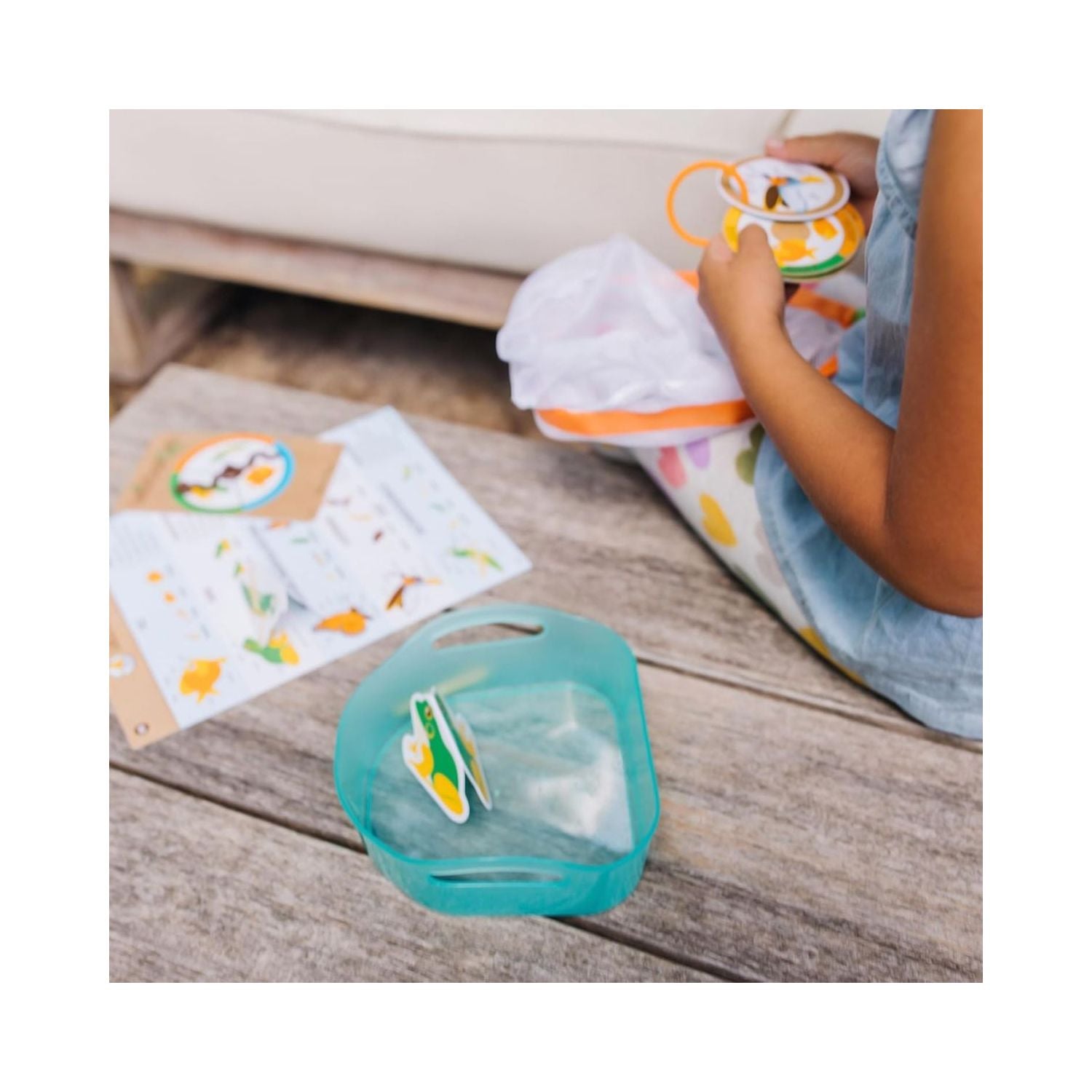 Melissa & Doug Critter Net Play Set