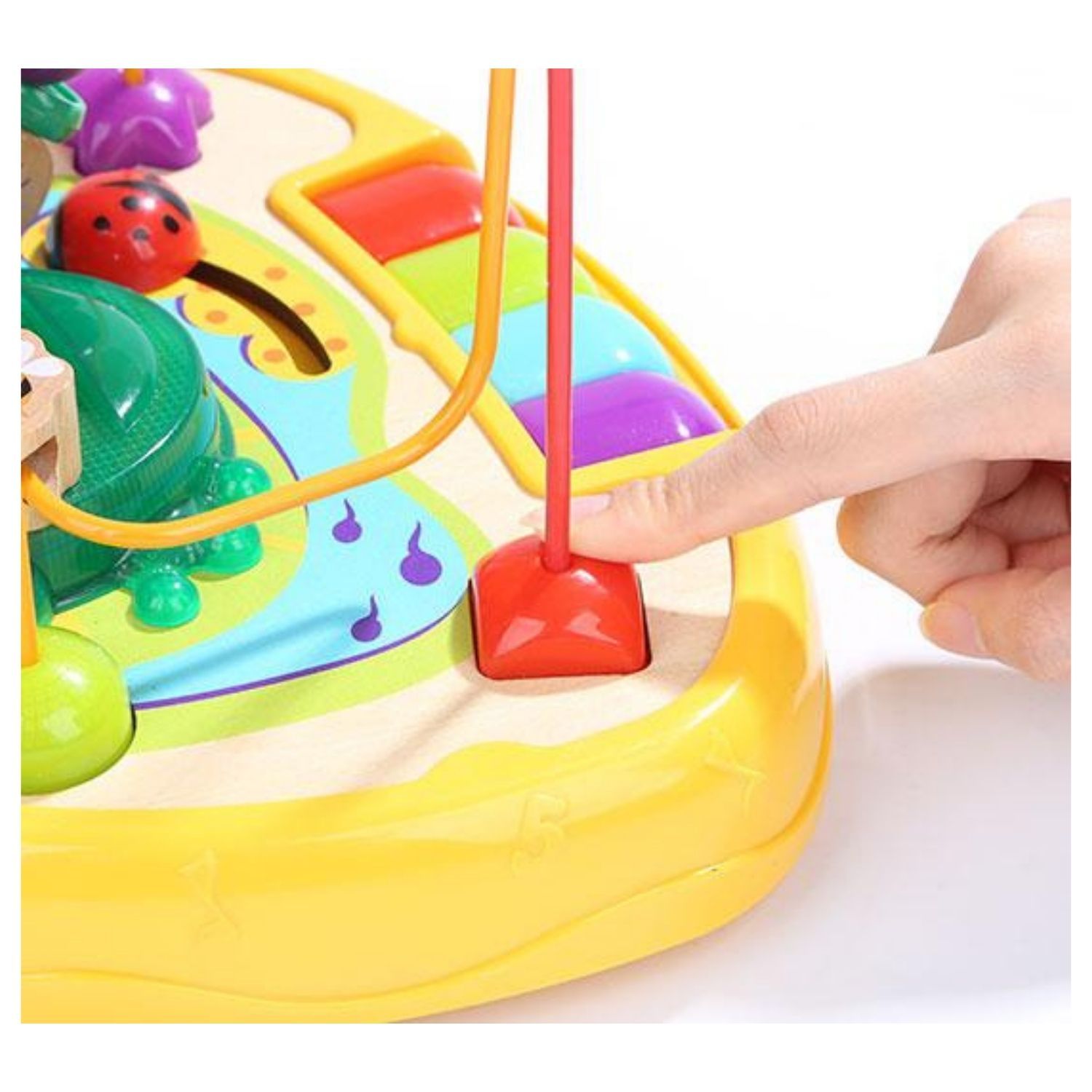 TopBright Sound Frog Bead Maze - Box Damaged