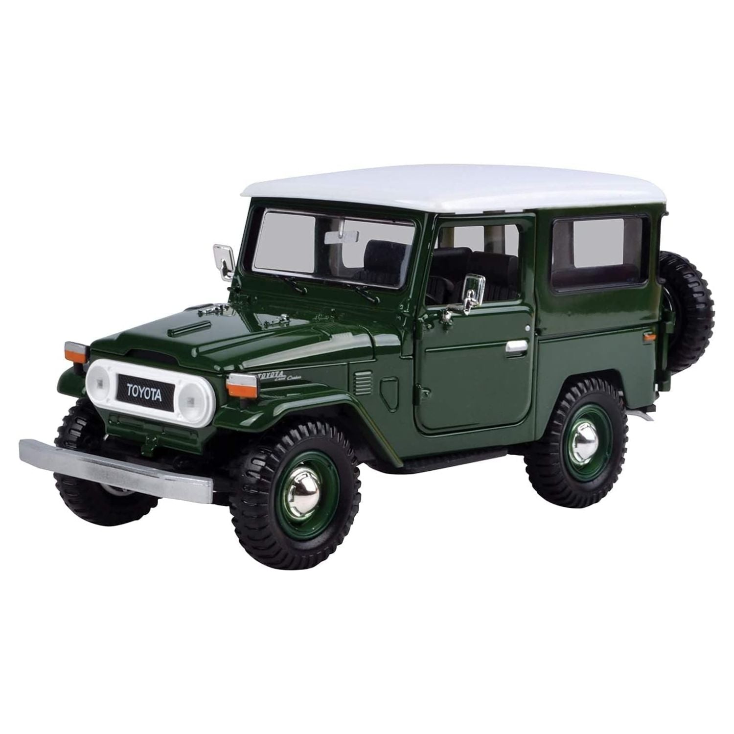 Motormax Platinum Collection Toyota FJ Cruiser FJ40 Hard Top