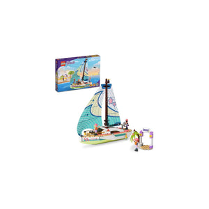 LEGO® Friends Stephanie’s Sailing Adventure 41716 Building Toy Set (309 Pieces)