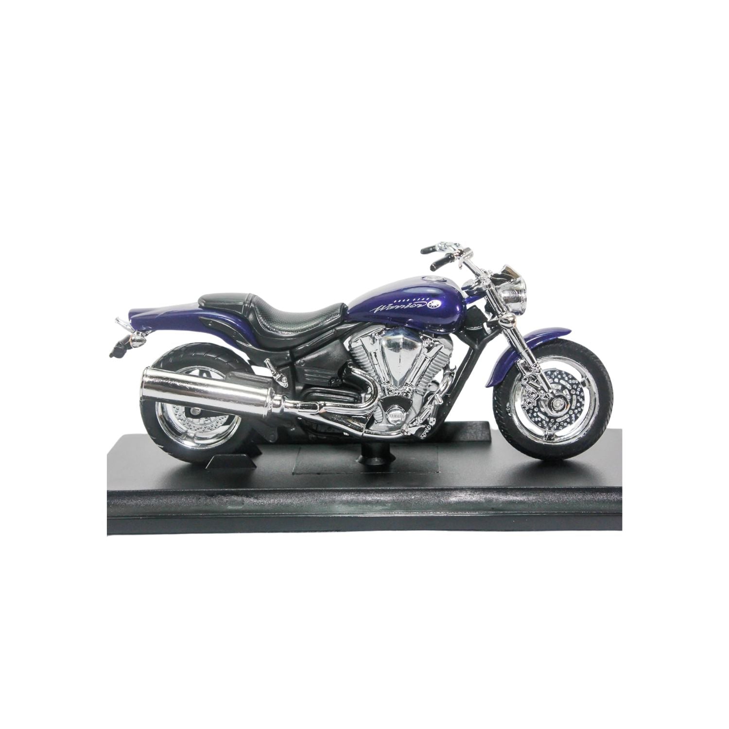 Welly Yamaha Road Star Warrior 2002 Blue Scale 1/18