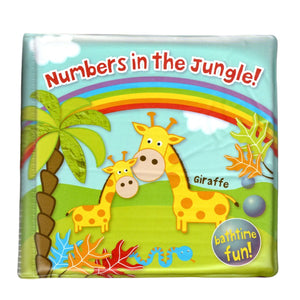 Bath Buddies - Bath Book Numbers in the Jungle